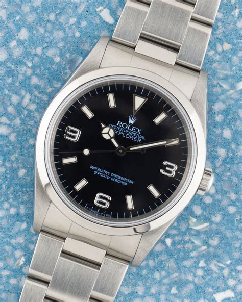 Rolex explorer ref. 14270 ser. A full set from taradani 